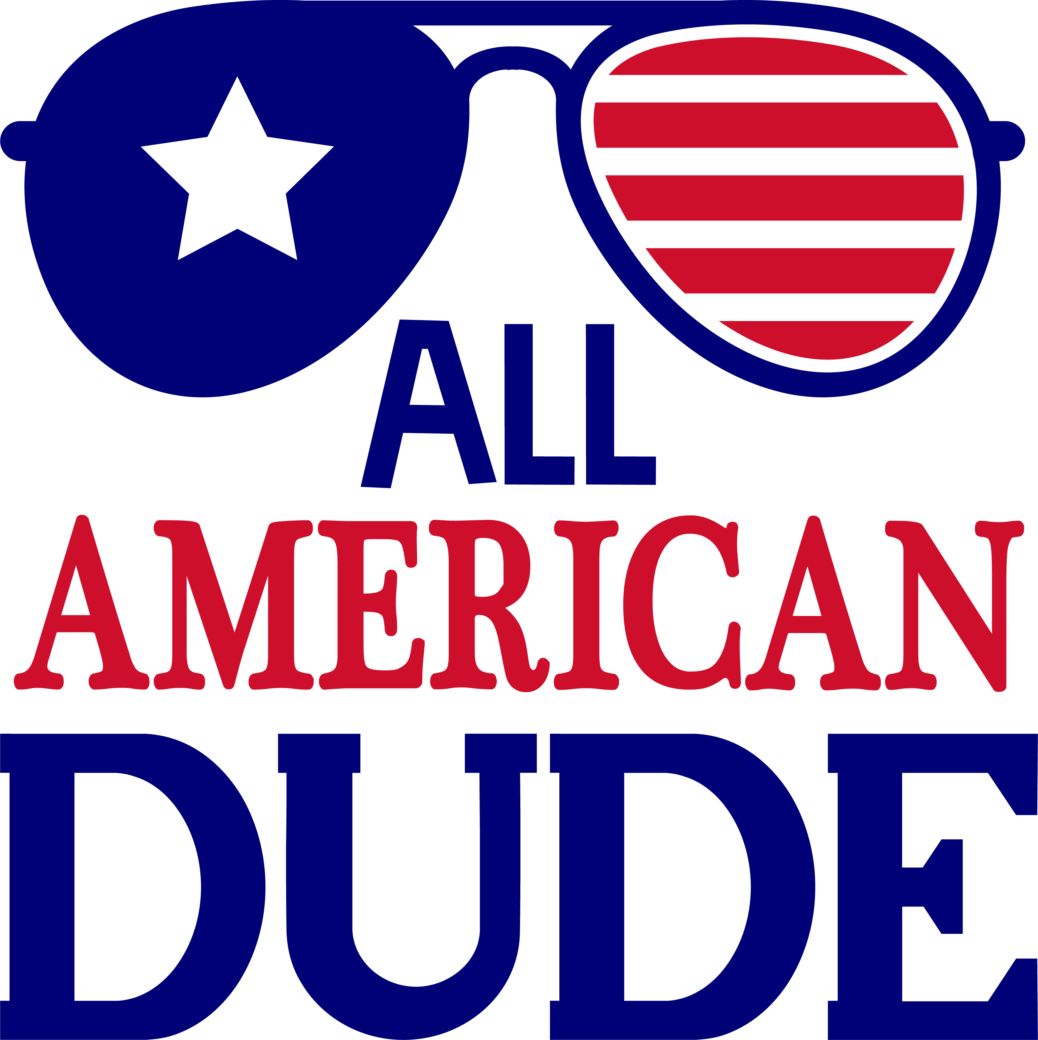 All American Dude