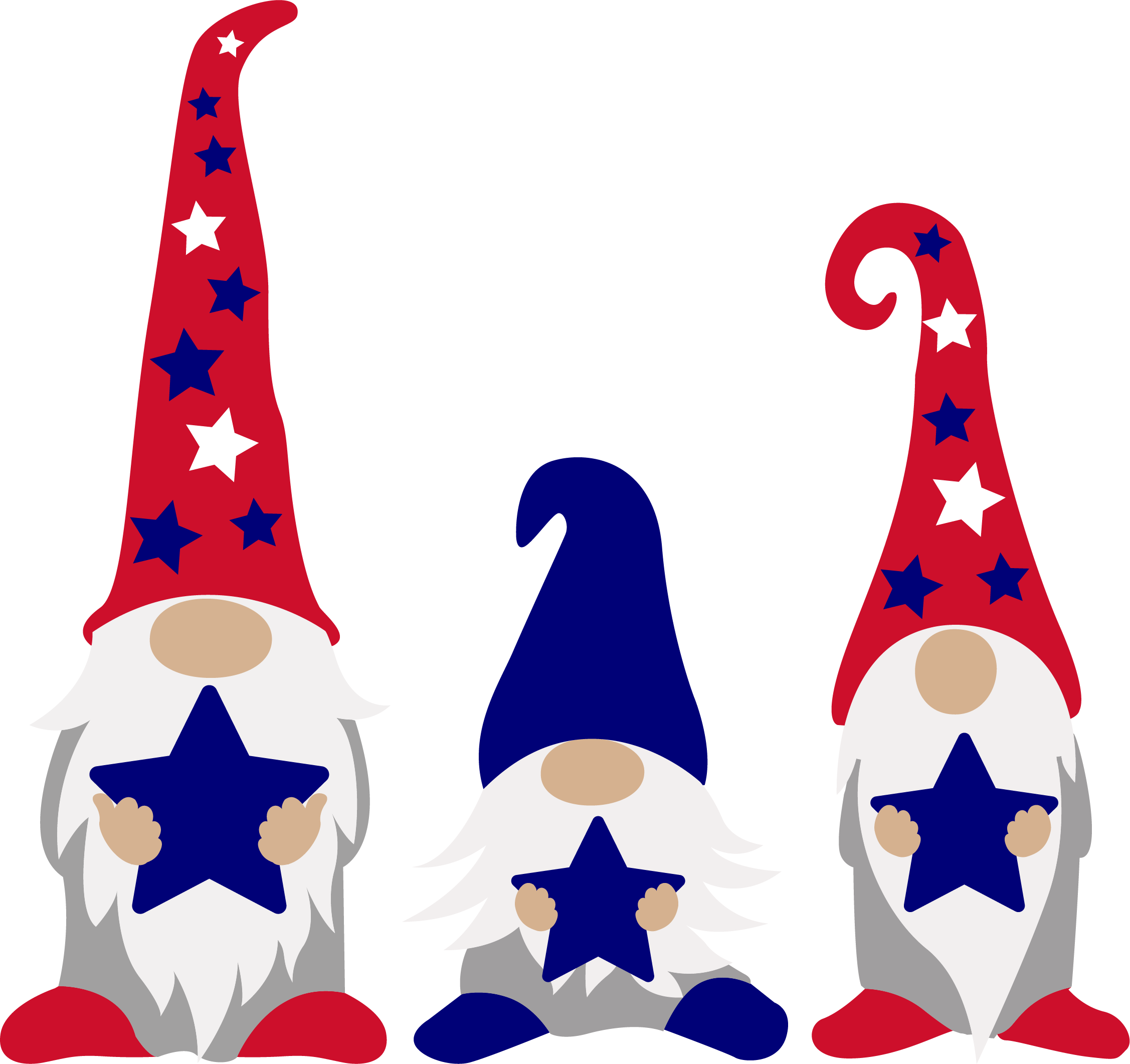 Gnomes 4th of july V2