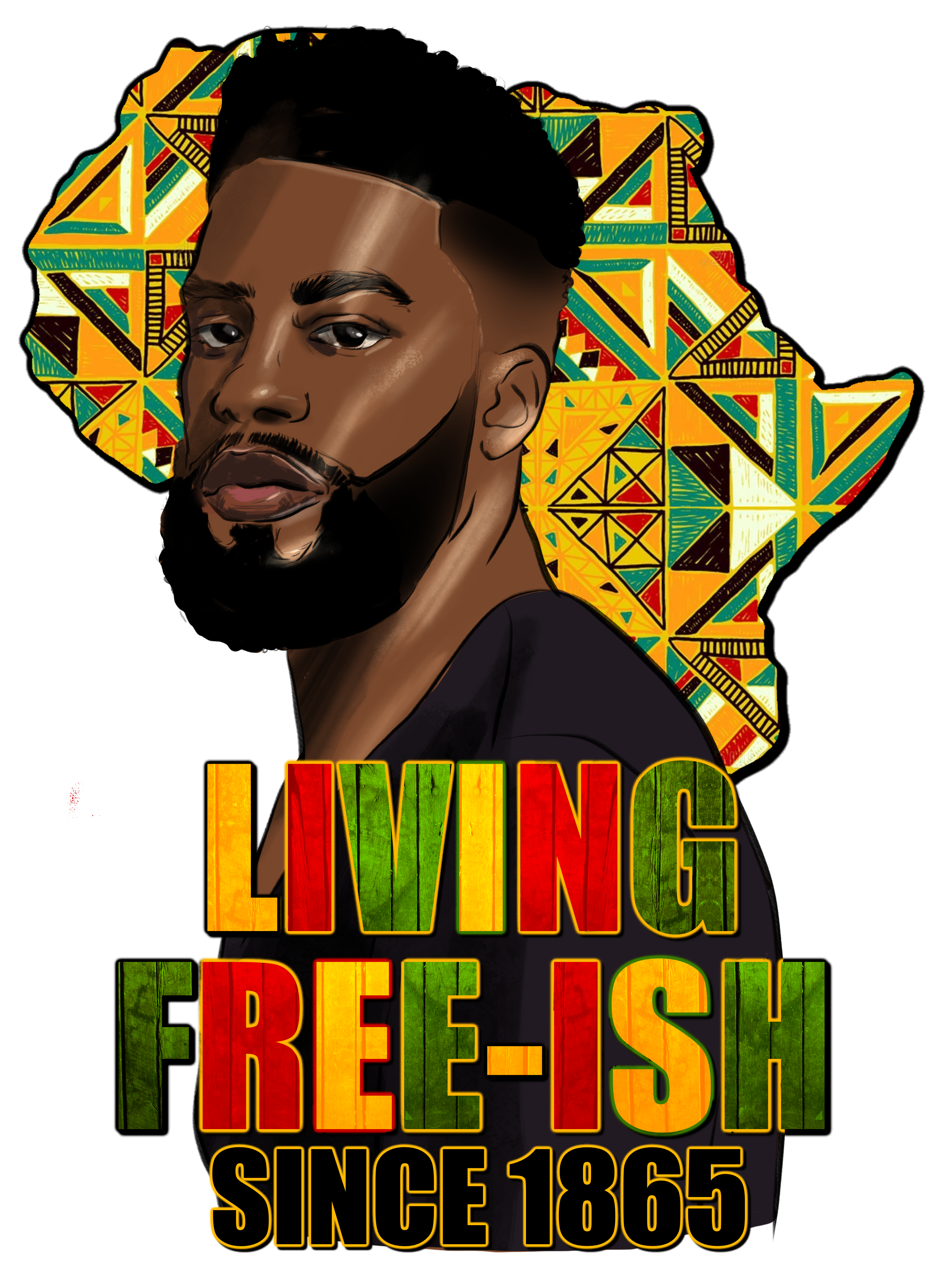 Juneteenth_Living_Freeish_Since_1865