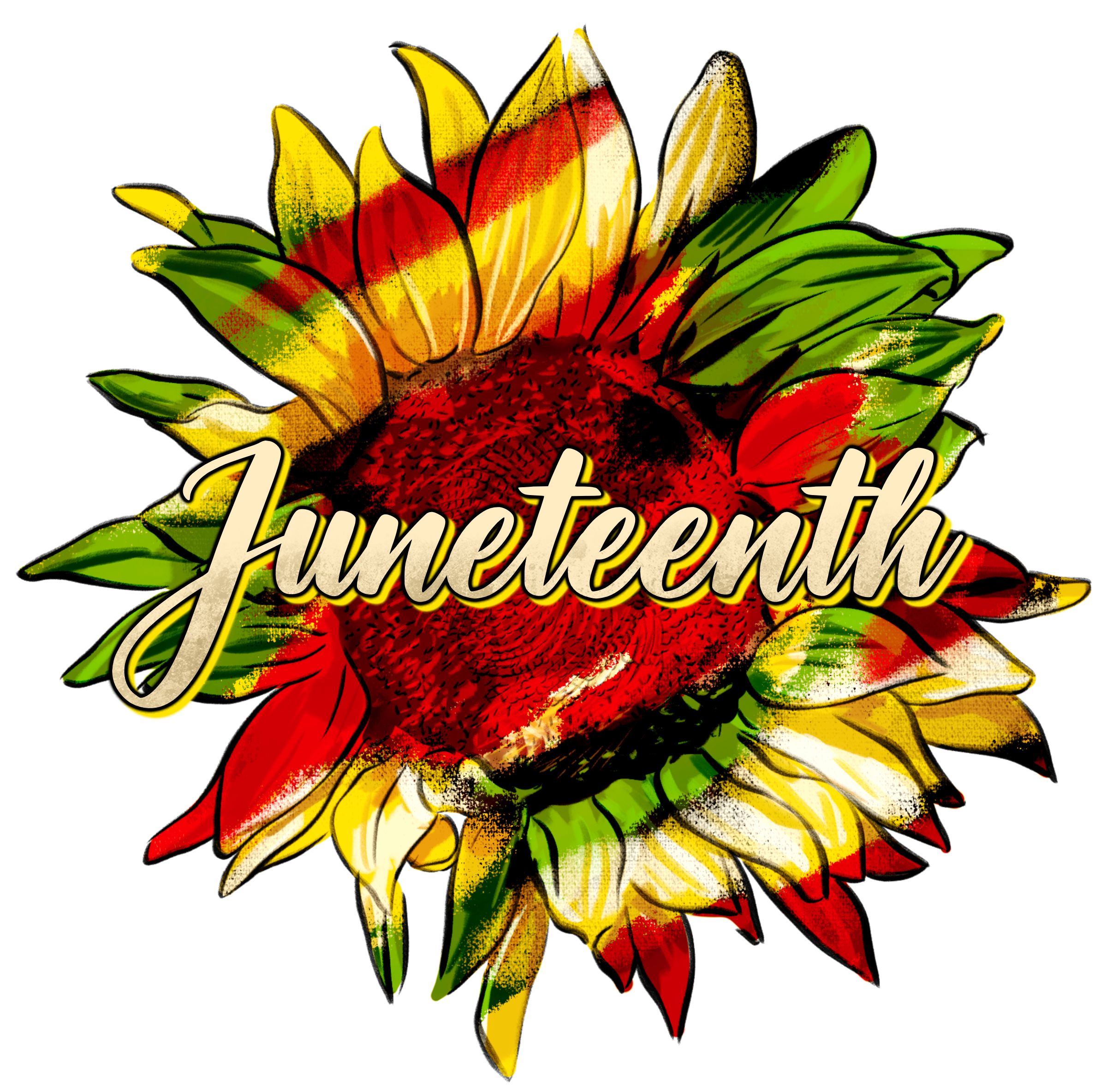 Juneteenth_Sunflower_Black_Lives_Matter