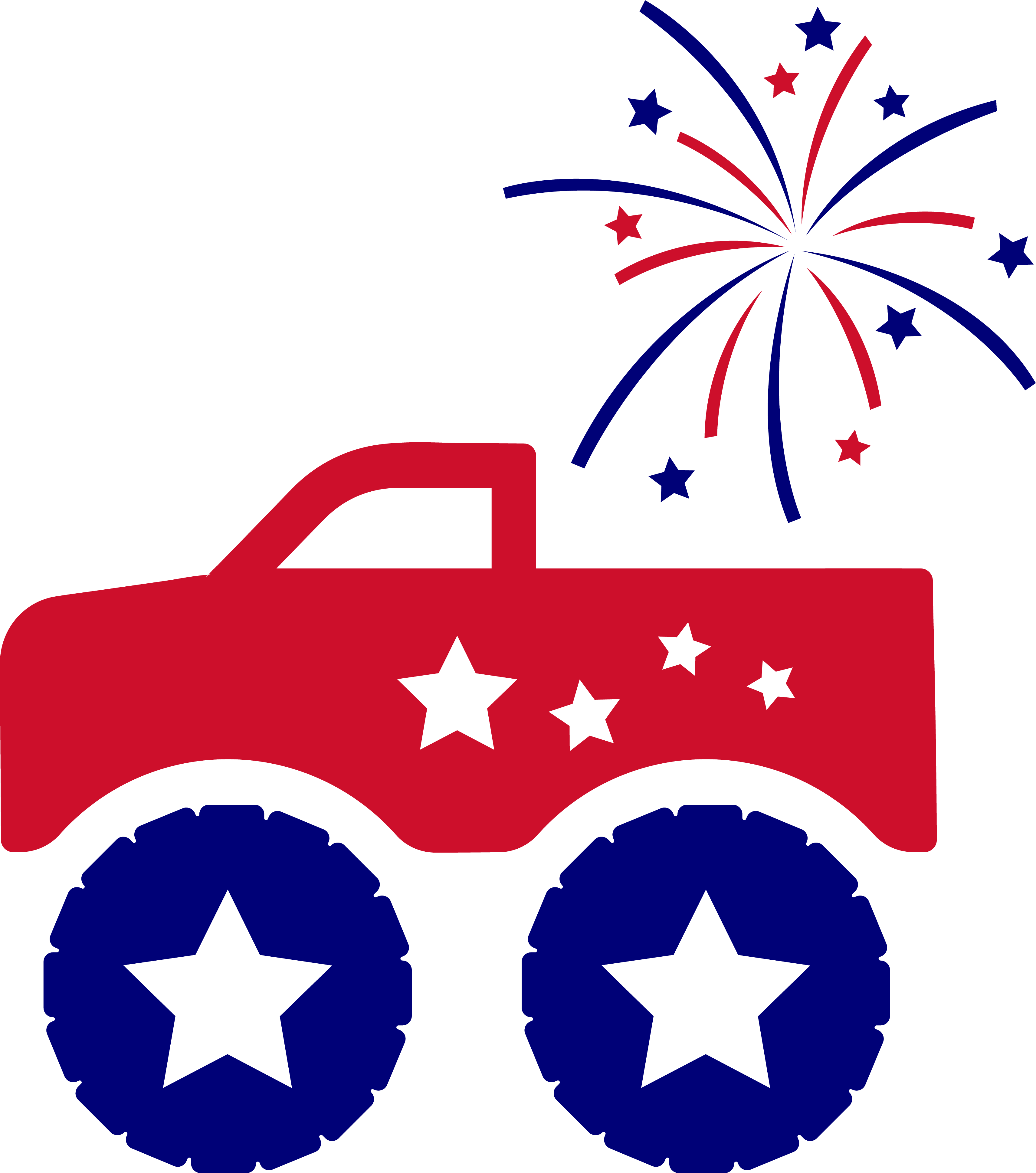 Monster Truck 4th of July