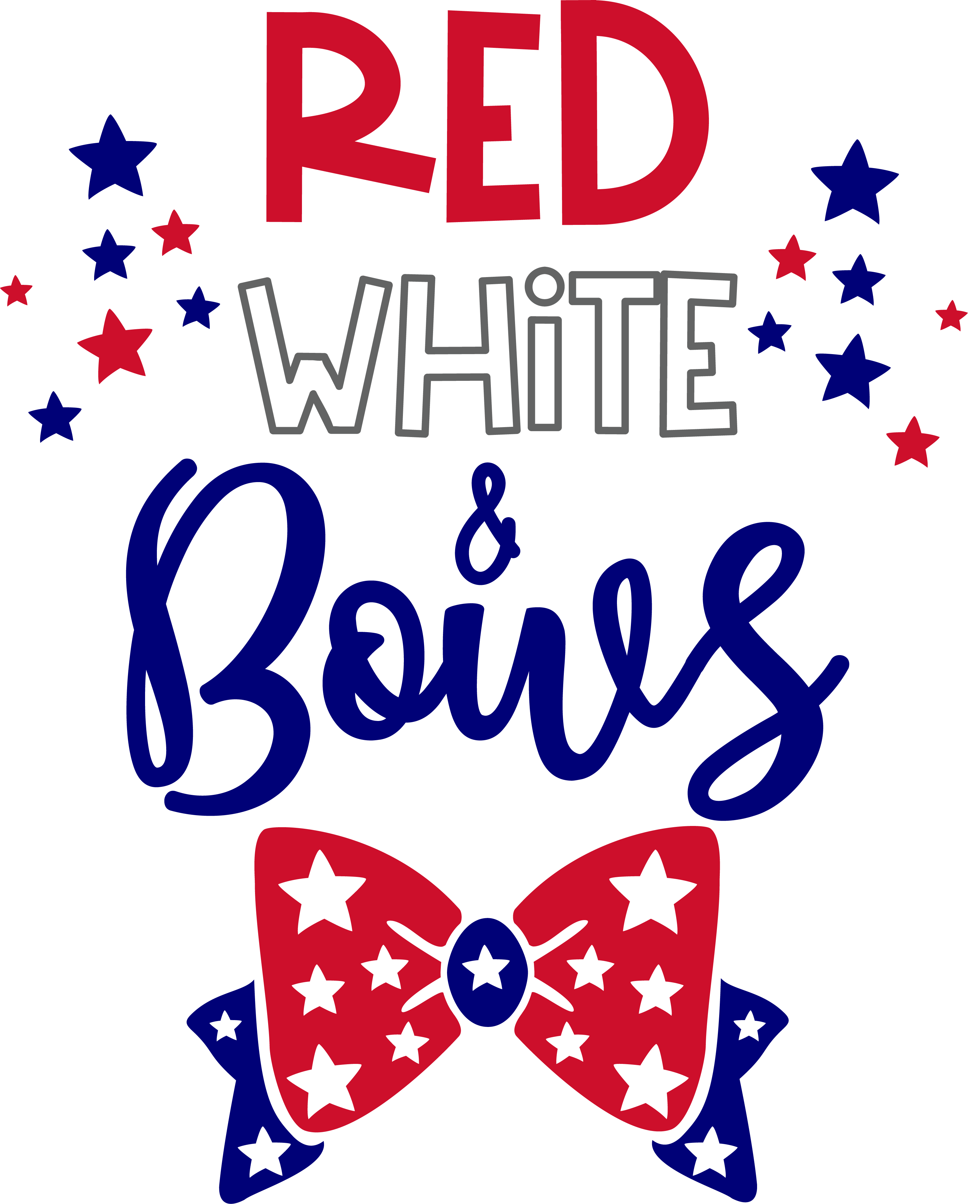 Red White & Bows