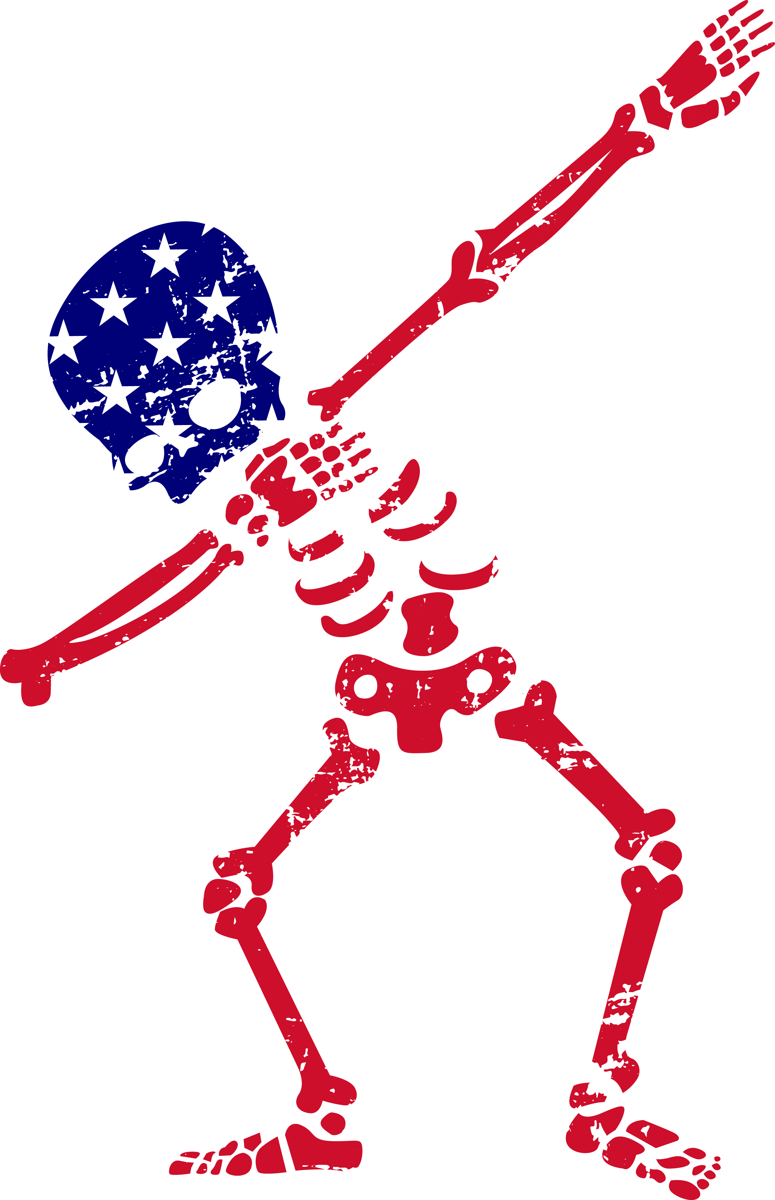 Skeleton dapping