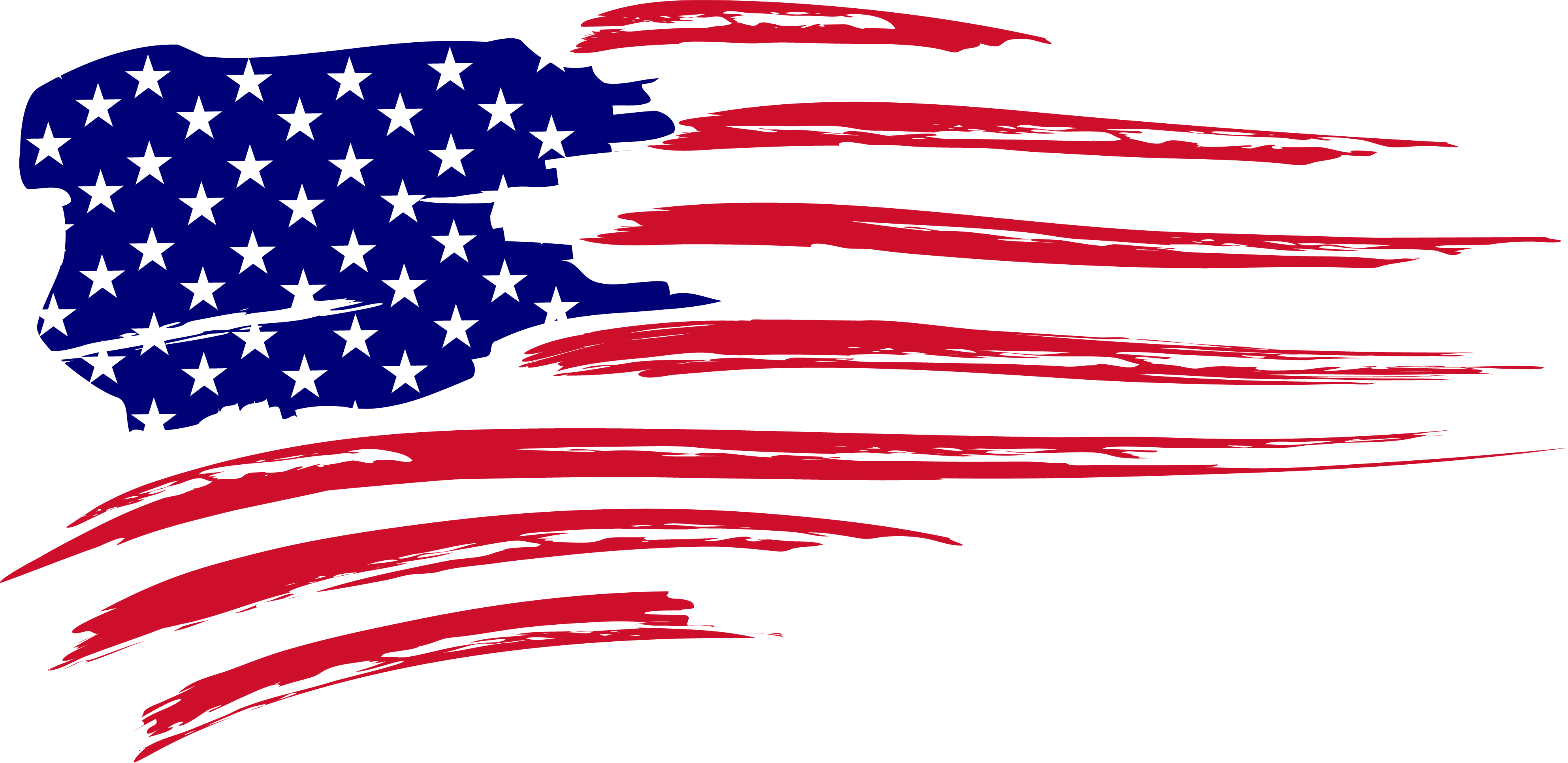 USA flag 07