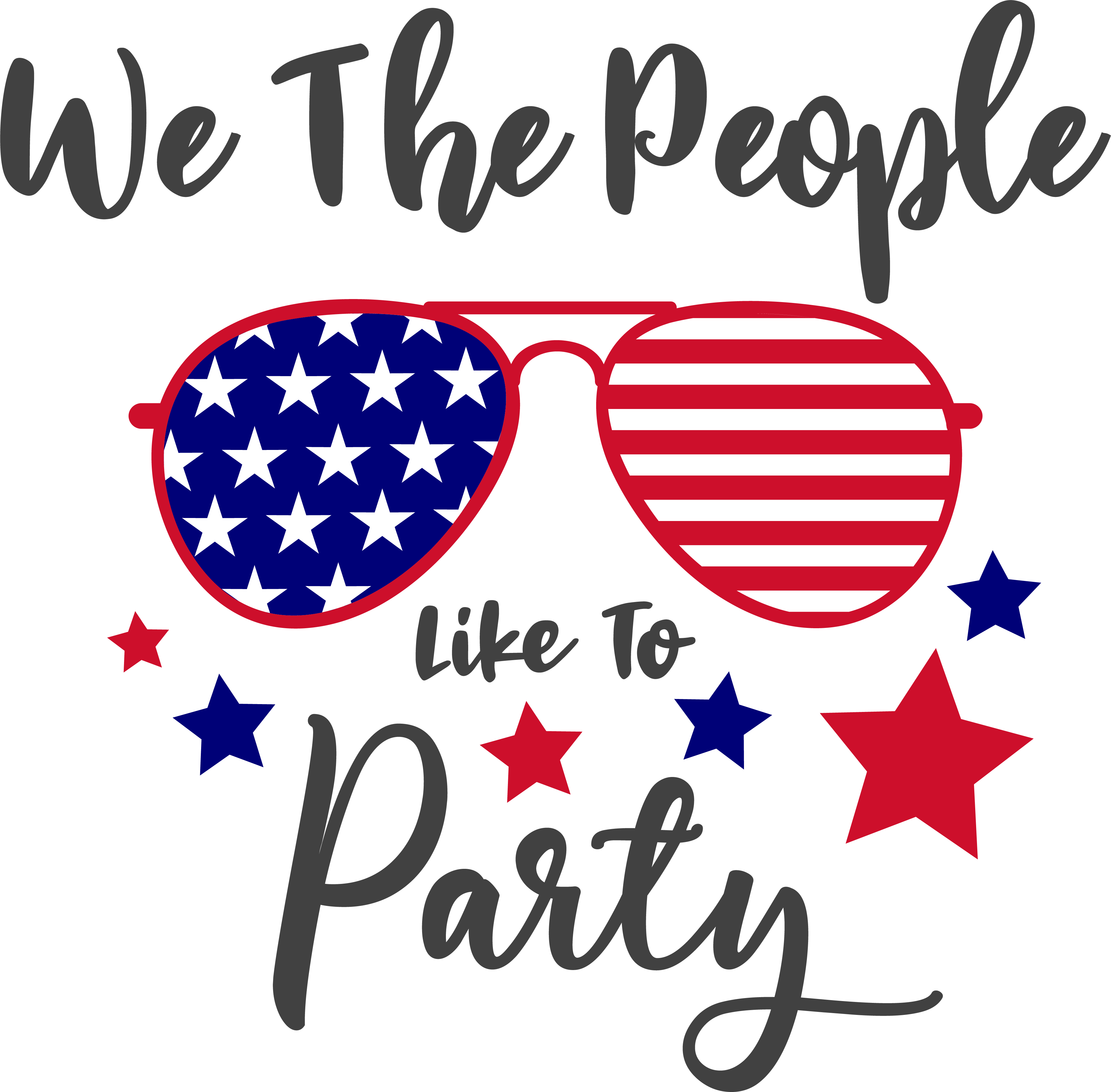 We The People Like To Party