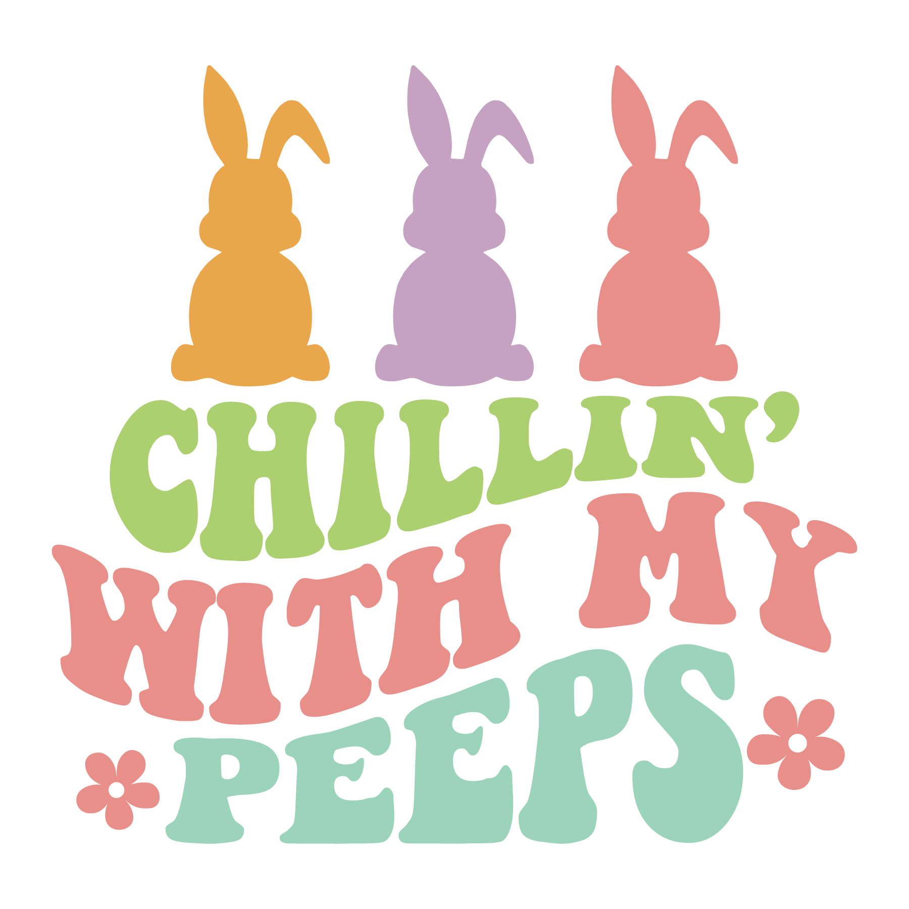 3. Chillin With My Peeps