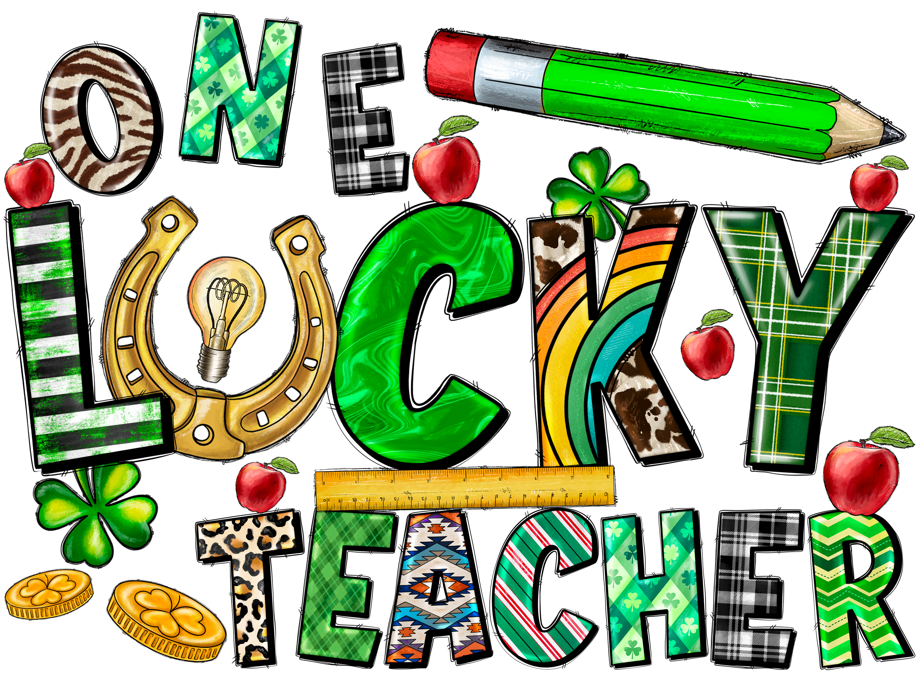 OneLuckyTeacher