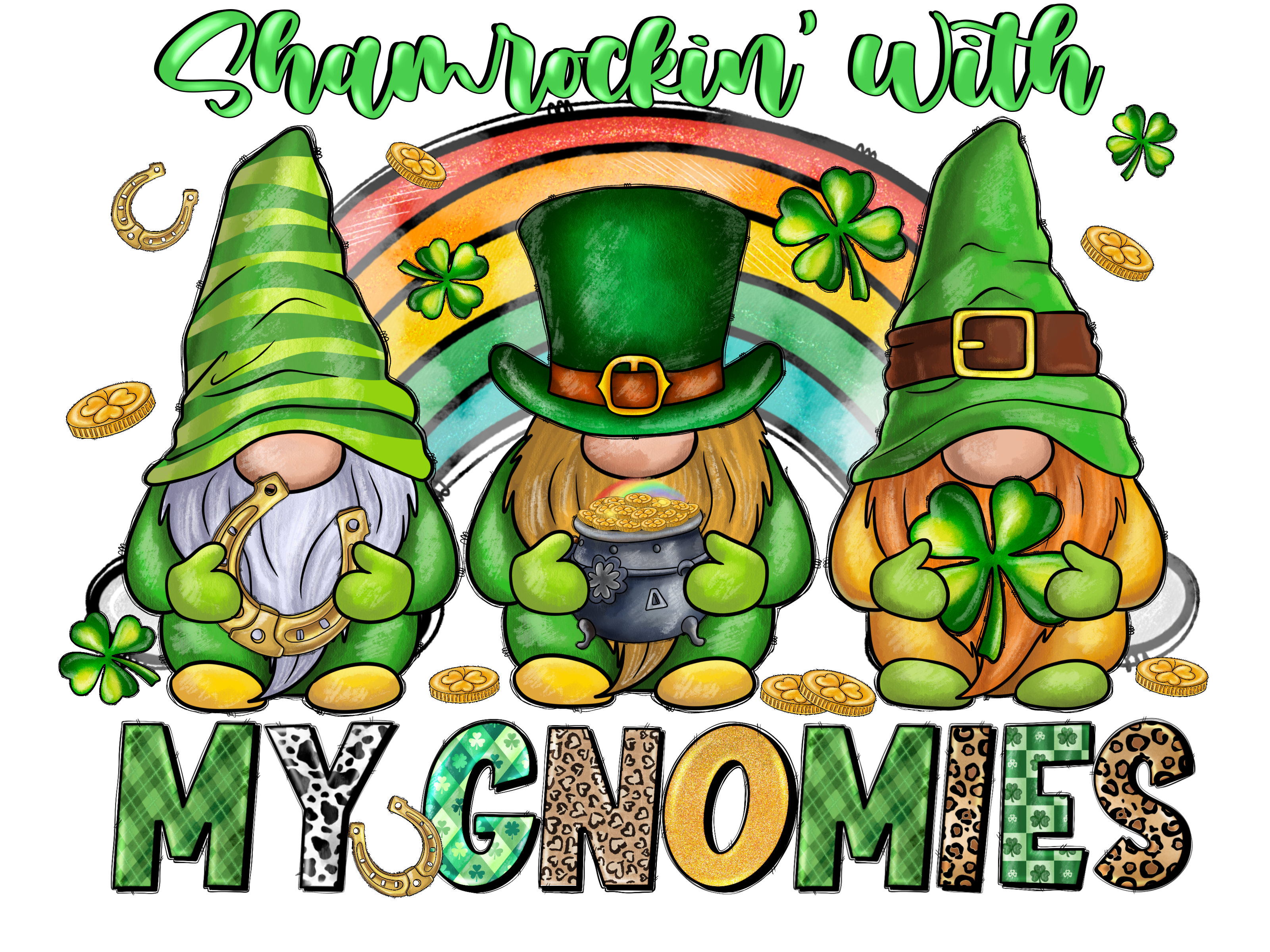 ShamrockinWithMyGnomies