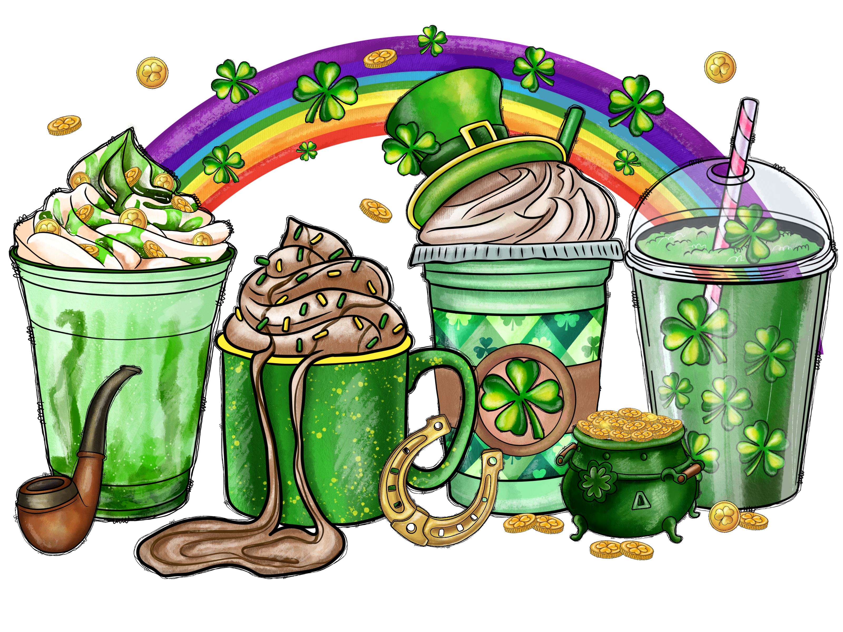 St.PatricksDayDrinks